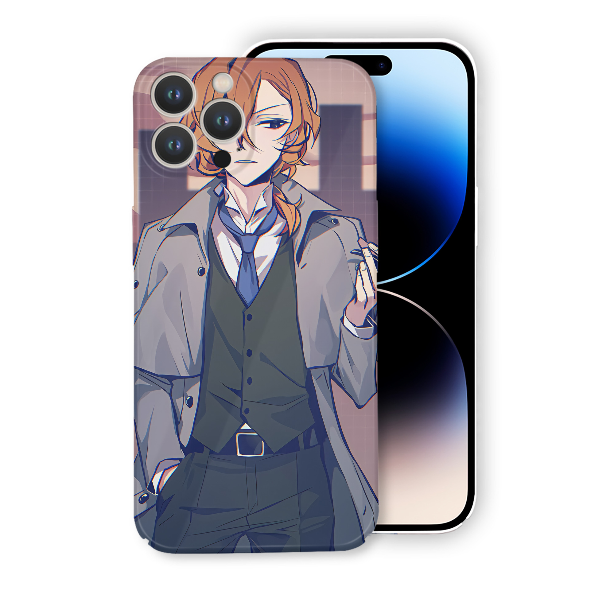 （画像用） 文豪ストレイドッグス Bungo Stray Dogs 【iPhone 14シリーズ対応】ハードケース